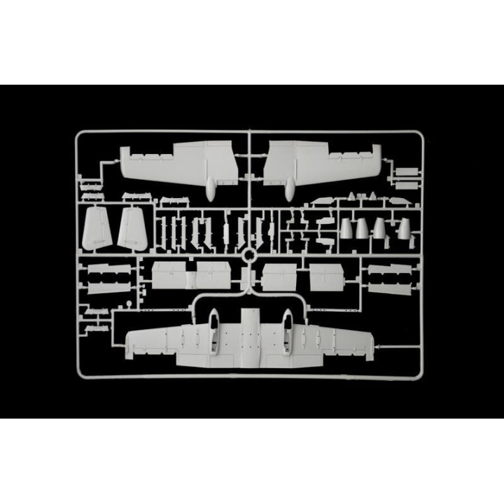 Model Kit letadlo 1376 - A-10 A/C THUNDERBOLT ll - GULF WAR(1:72)