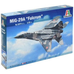 Model Kit letadlo 1377 - MIG29 "FULCRUM" (1:72)