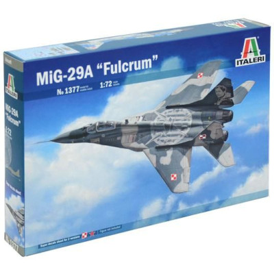 Model Kit letadlo 1377 - MIG29 "FULCRUM" (1:72)