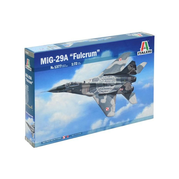 Model Kit letadlo 1377 - MIG29 "FULCRUM" (1:72)
