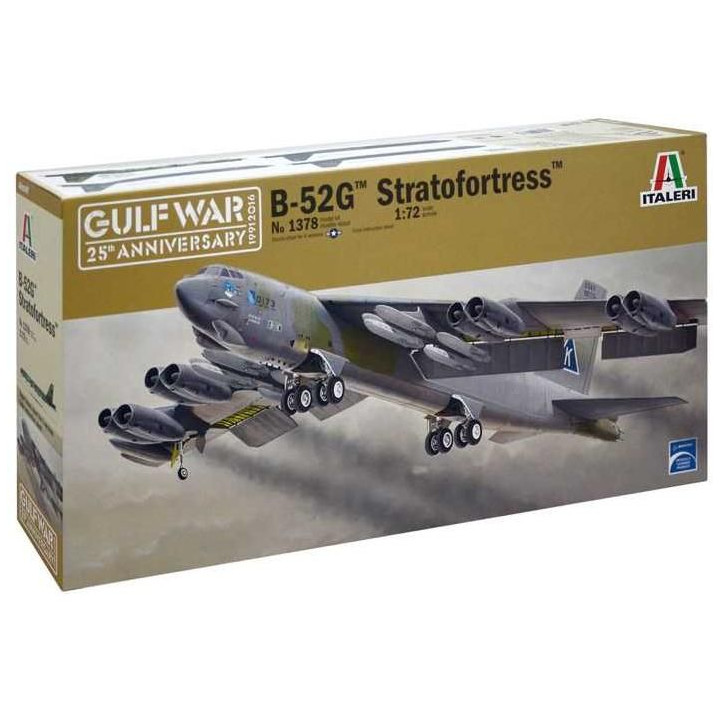 Model Kit letadlo 1378 - B-52G STRATOFORTRESS (1:72)