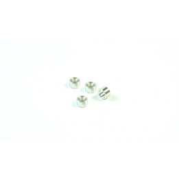 SWORKz hliníkové vložky 5x7x4mm, 4 ks.
