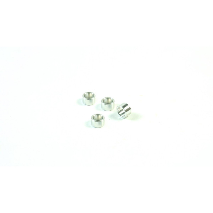 SWORKz hliníkové vložky 5x7x4mm, 4 ks.