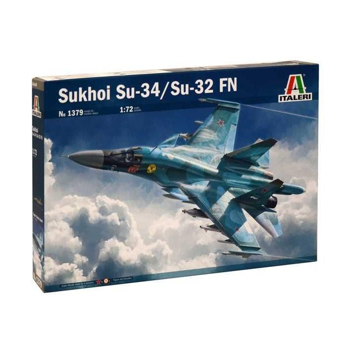 Model Kit letadlo 1379 - SUKHOI SU-34/SU-32 FN (1:72)