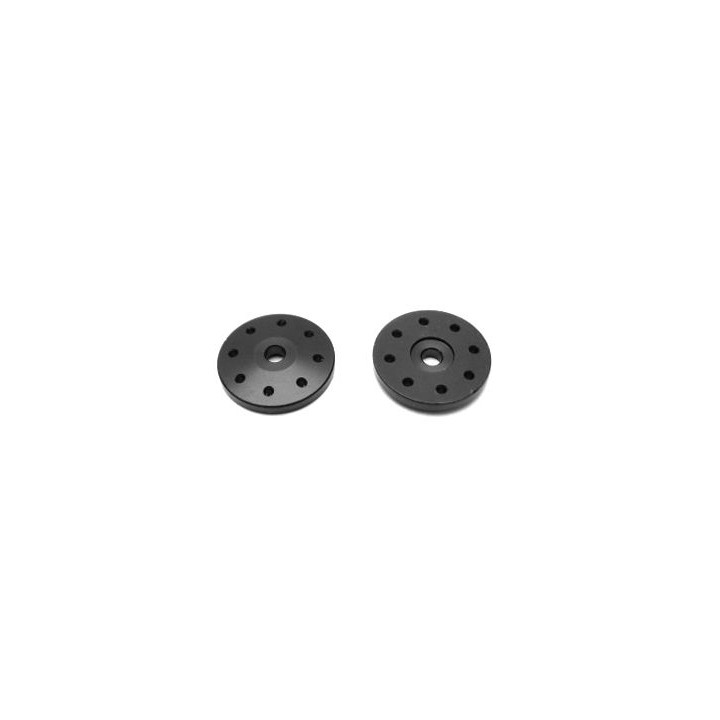 SWORKz BBS System pístníce olejového tlumiče 1,2mm x8, rovné, 2 ks.
