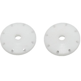 SWORKz BBS System pístníce olejového tlumiče 1,3mm x8, rovné, 2 ks.