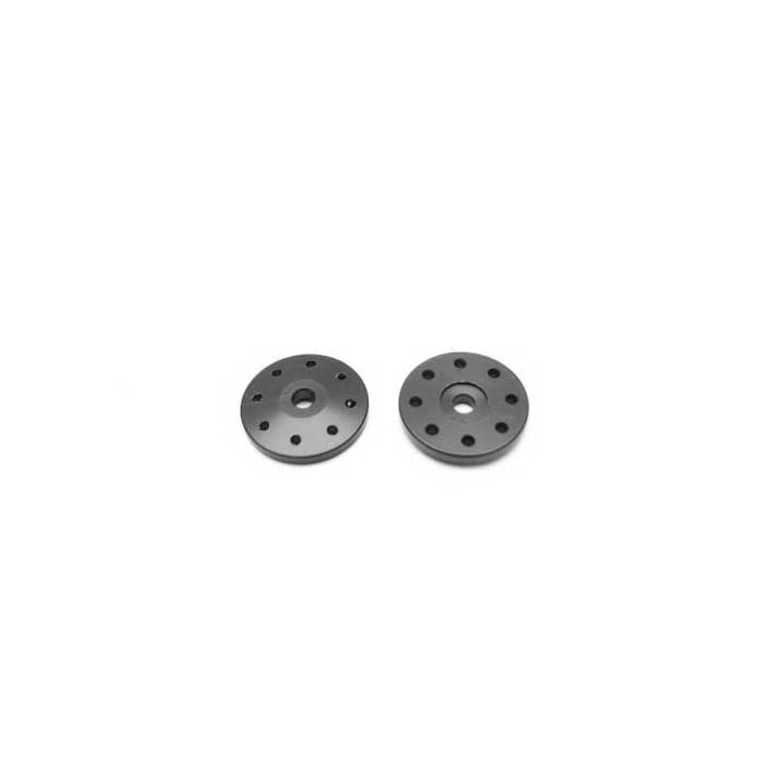 SWORKz BBS System pístníce olejového tlumiče 1,3mm x8, rovné, 2 ks.