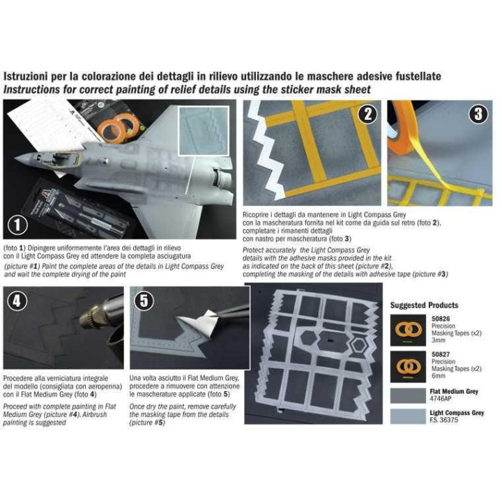 Model Kit letadlo 2506 - F-35A LIGHTNING II (1:32)