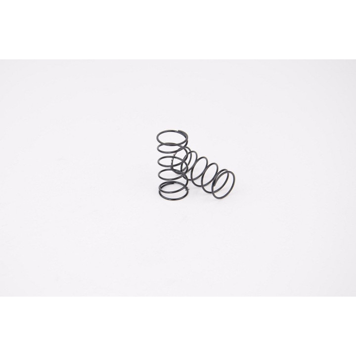 SWORKz 1/10 Competition černé pružiny olej. tlumičů přední US4, 38x1.2x7.0mm, 2 ks.