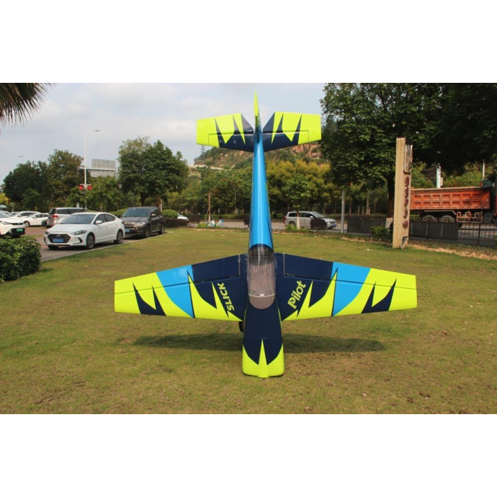84" Slick 2133mm Zeleno-Modrý
