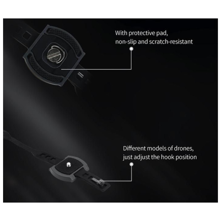 Universal Silicon Camera Adapter pro Drony