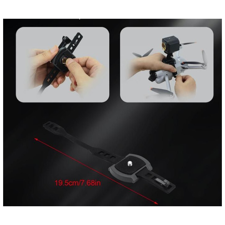 Universal Silicon Camera Adapter pro Drony