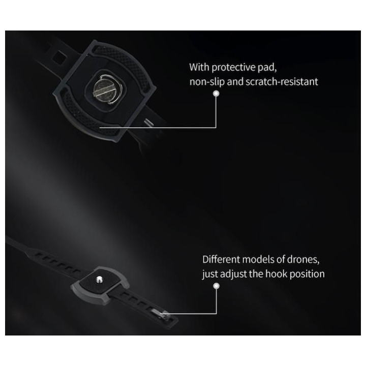 Universal Silicon Camera Adapter pro Drony