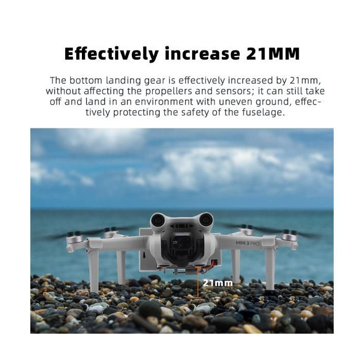 DJI MINI 3 Pro - Závěsný systém