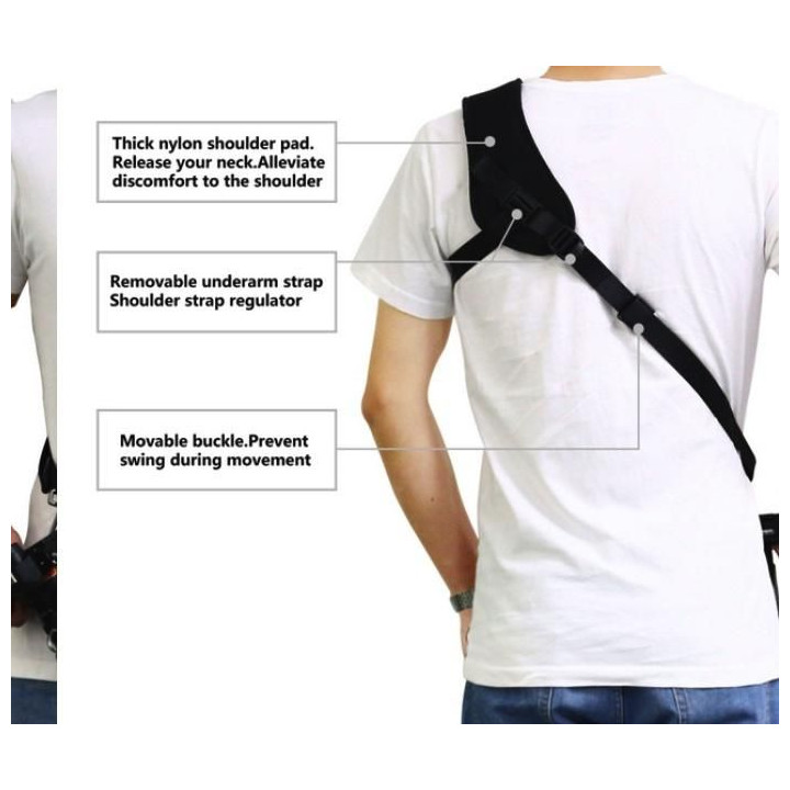 Anti-Slip Shoulder Strap for Cameras