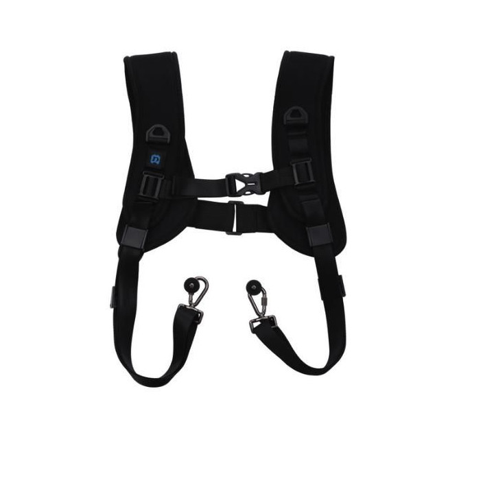Double-Camera Shoulder Strap