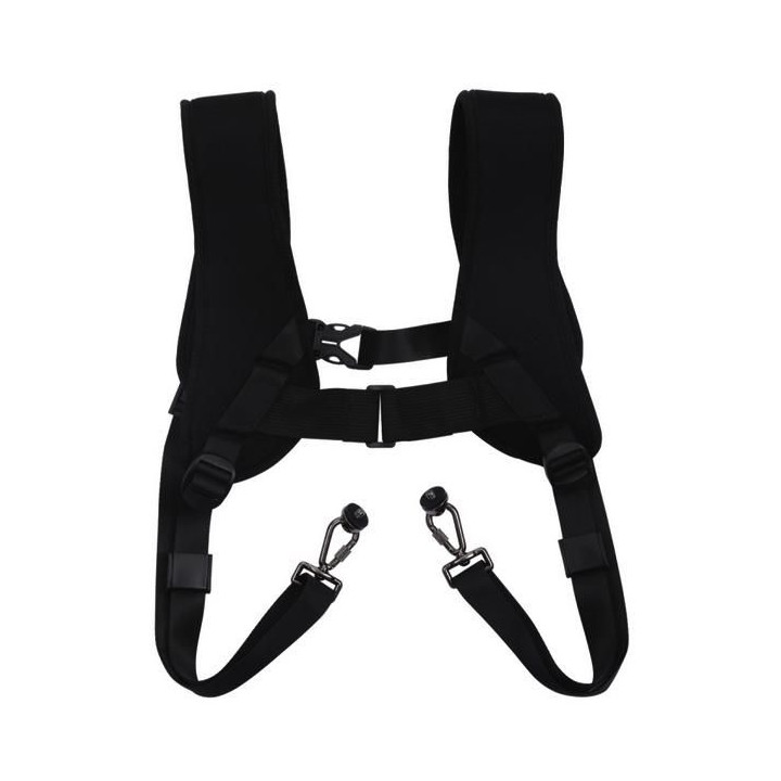 Double-Camera Shoulder Strap