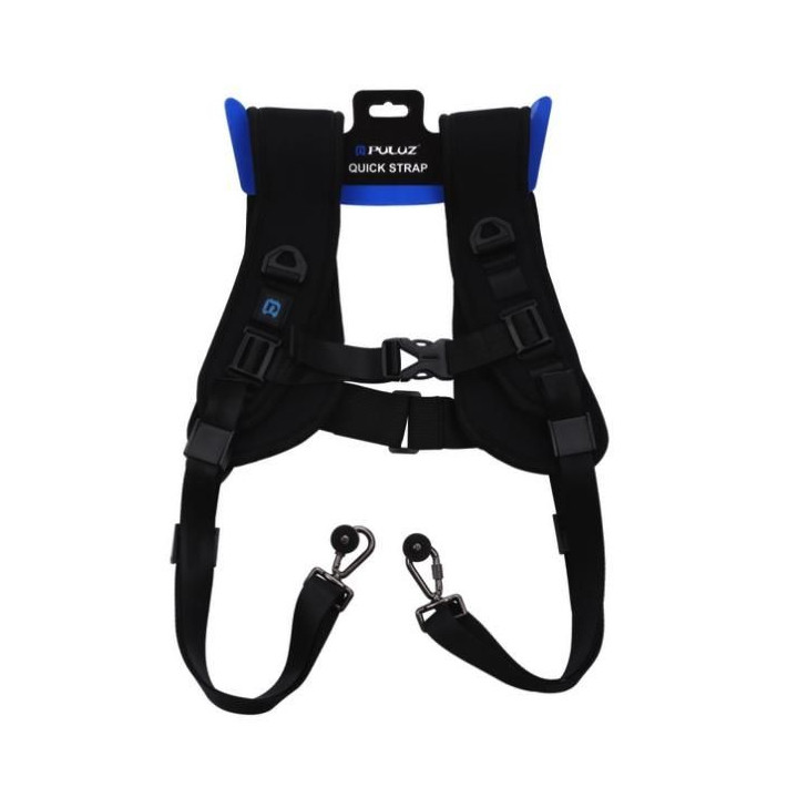 Double-Camera Shoulder Strap