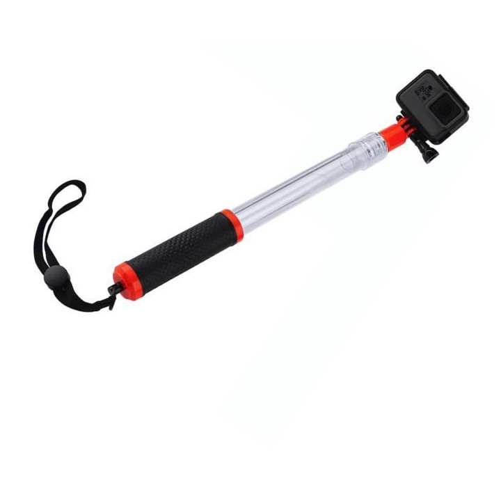 Water-proof Extension Rod for Action Cameras