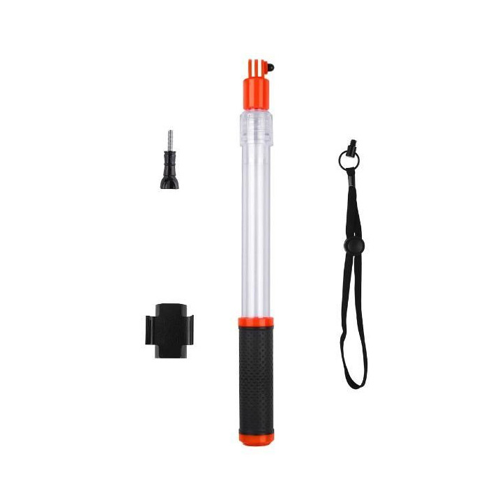 Water-proof Extension Rod for Action Cameras