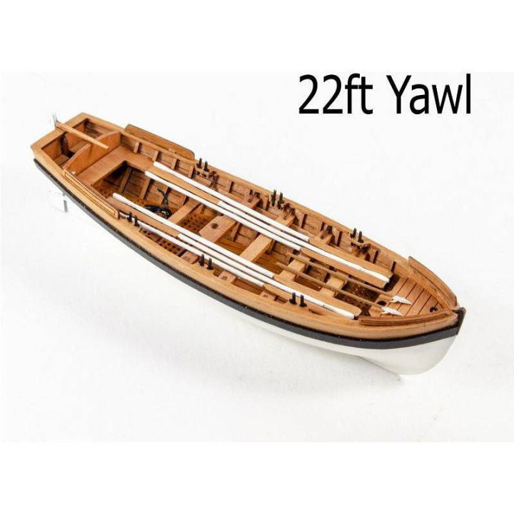 Vanguard Models Jolle člun 22" 1:64 kit