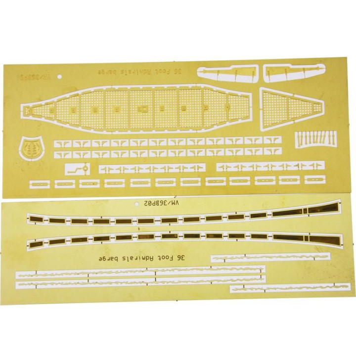Vanguard Models admirálský člun 36" 1:64 kit