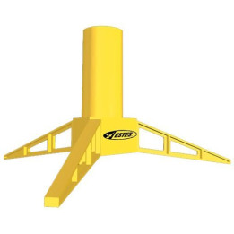 Estes stojánek na rakety (motory C11/D/E)