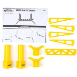 Estes Model Rocket Cradle