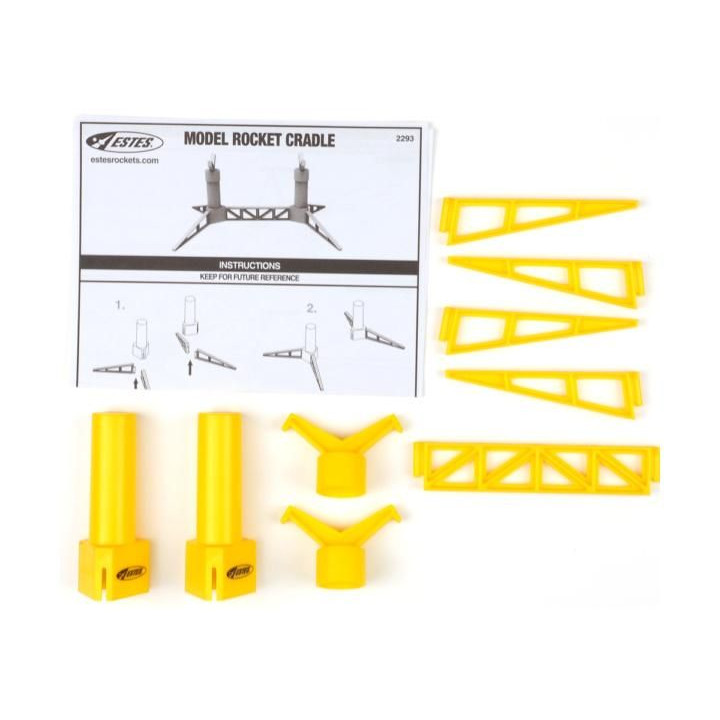 Estes Model Rocket Cradle