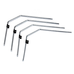 Set stabilizátorů (2.0,2.2,2.4,2.6mm/krátké)