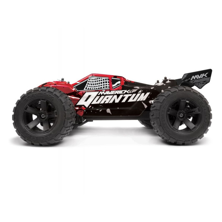 Quantum XT karoserie (Červená/Stříbrná)