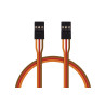 Propojovací kabel se dvěma servokonektory JR o délce 150 mm s PVC izolací.