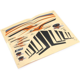 E-flite samolepky: Habu SS