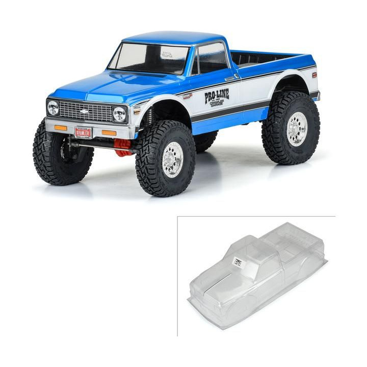 Pro-Line karosérie 1:10 Chevrolet K-10 (rozvor 313mm)