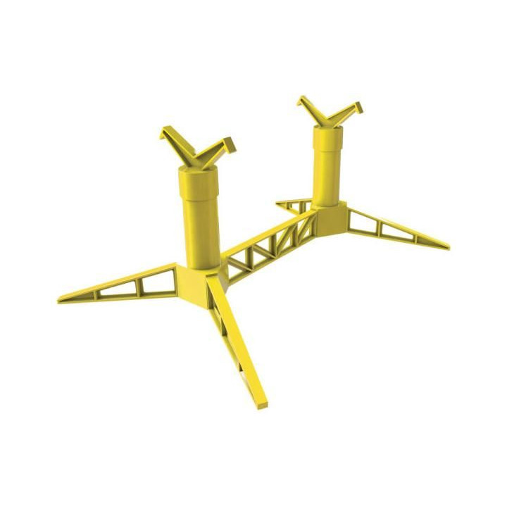 Estes Model Rocket Cradle