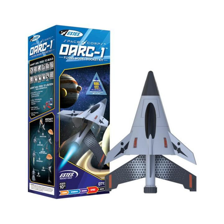 Estes Space Corps DARC-1 Kit