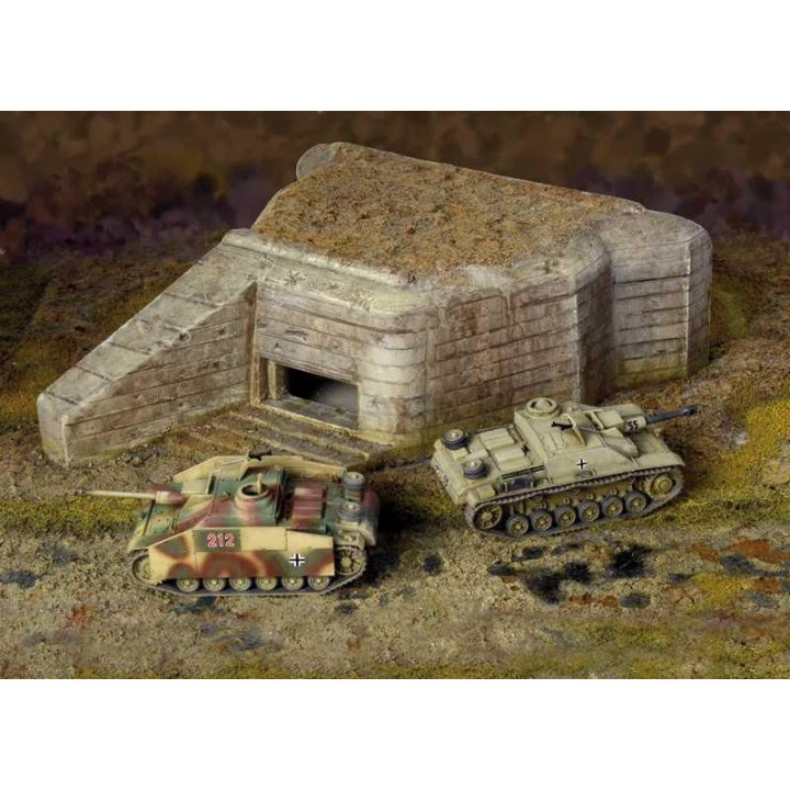 Fast Assembly tanky 7522 - STURMGESCHUTZ III (1:72)