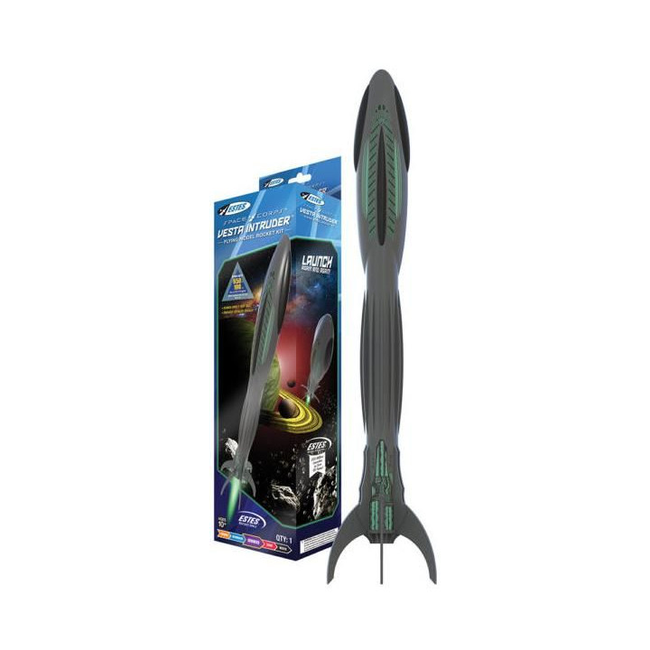 Estes Space Corps Vesta Intruder