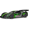 Nejrychlejší RC model auta na světě Traxxas XO-1 1:7 TQi RTR se stabilizací Traxxas TSM na dálkové ovládání. Výkonný střídavý motor Castle Mamba 2, nejnovější RC souprava Traxxas TQi s BlueTooth modulem. Rychlost až 112 km/h.