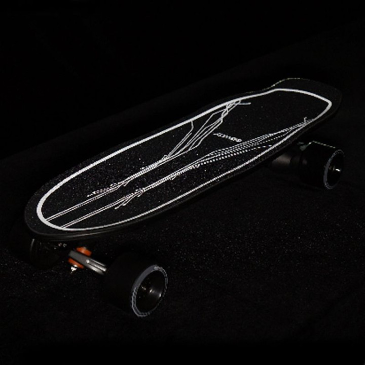 Exway Wave Grip Tape Reflexní