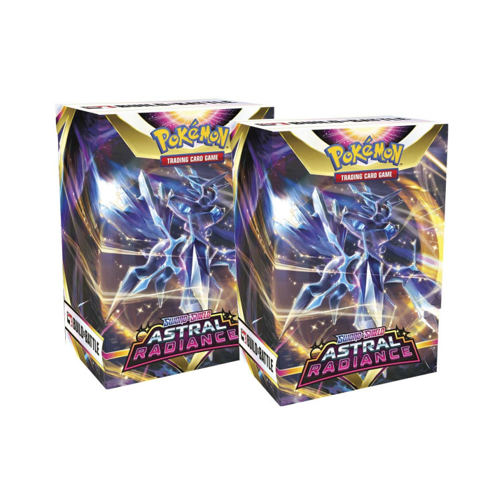 Pokémon Astral Radiance Build & Battle Stadium
