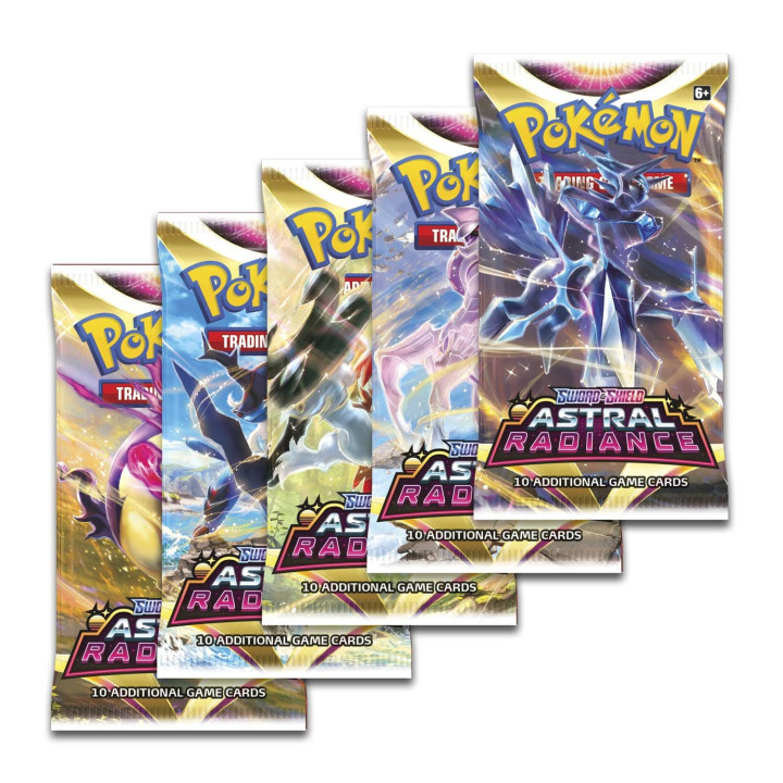 Pokémon Astral Radiance Build & Battle Stadium