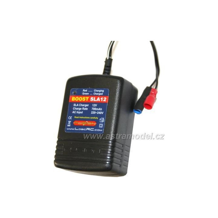Nabíječ Fusion Boost Sla12 12V Pb 0-700mA Auto AC