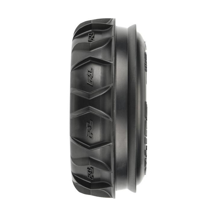 Pro-Line kolo 2.2"/3.0" Dumont Paddle přední, disk černý (2)