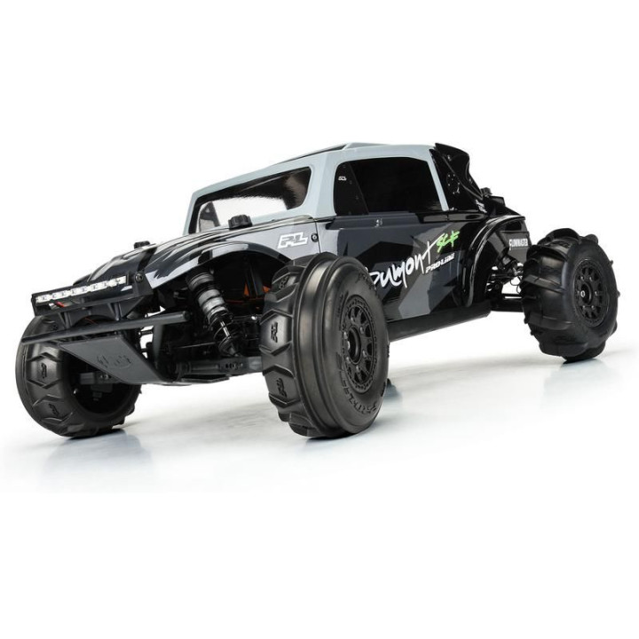 Pro-Line kolo 2.2"/3.0" Dumont Paddle přední, disk černý (2)