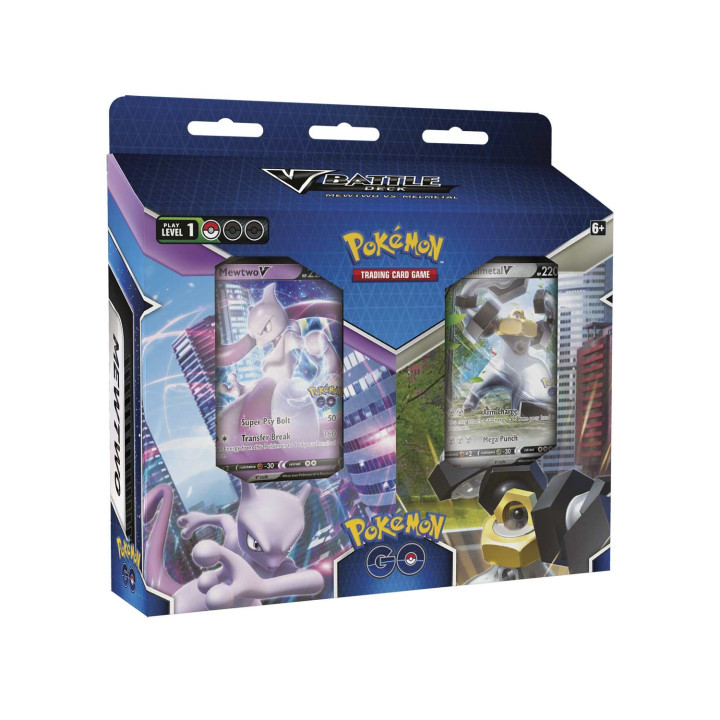 Pokémon V Battle Deck Mewtwo a Melmetal bundle