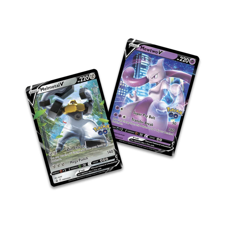 Pokémon V Battle Deck Mewtwo a Melmetal bundle