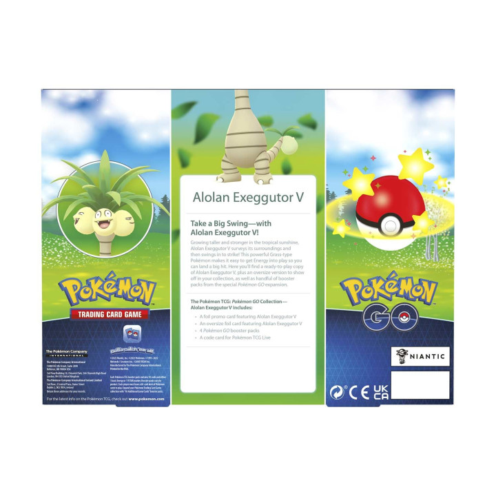 Pokémon GO Collection - Alolan Exeggutor V