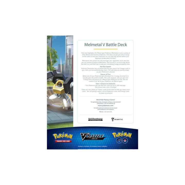 Pokémon V Battle Deck Mewtwo/Melmetal