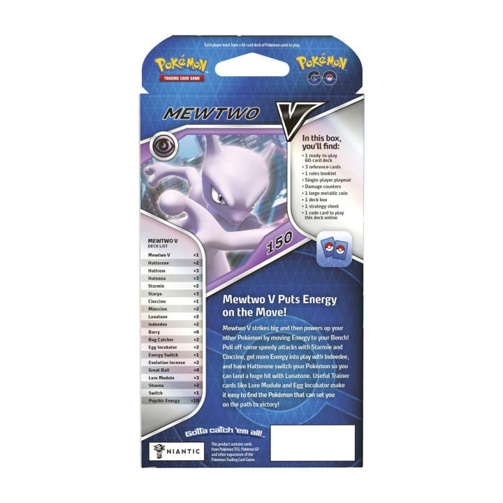 Pokémon V Battle Deck Mewtwo/Melmetal